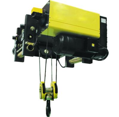 Customized 10T Monorail Low Profile Hoist Trolley Wireless Remote Control
