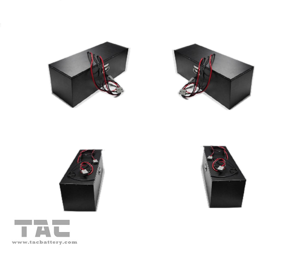 блок батарей 48В ЛиФеПО4 на трицикл 26650 с снабжением жилищем металла