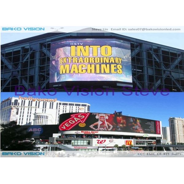 DIP Curtain Mesh Screen LED Display Wind Resistant Building Facade Outdoor Billboard for Advertising