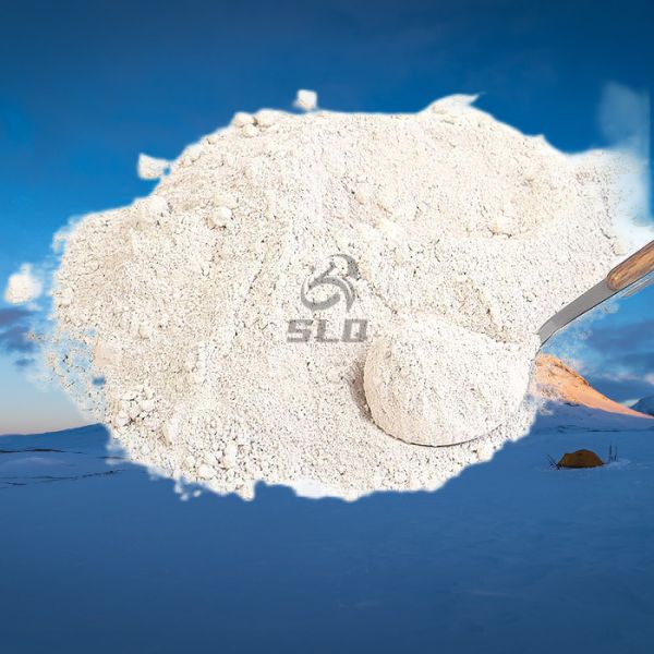 Polvo marrón claro Sal química fina de manganeso MnCO3 Fórmula molecular 700°C Punto de fusión Rosa claro