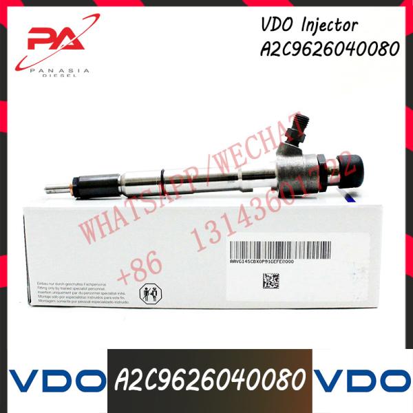 Máquina escavadora comum For Audi /VW 1.6L do injetor de combustível A2C9626040080 do trilho de VDO A2C59513554