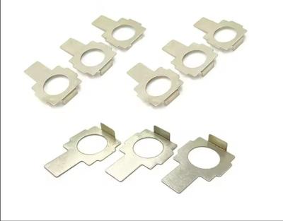 Componentes de estampado de acero inoxidable resistente a la corrosión ISO9001 Estampado en chapa de metal OEM