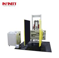 ASTM ISTA Packaging Carton Clamp Testing Equipment Compression Horizontal Clamping Tester Machine