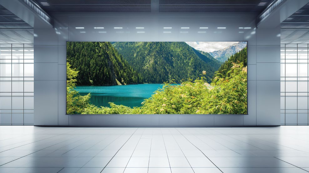 P1.25 Magic COB LED Display Ultra High Definition Seamless COB LED Video Wall