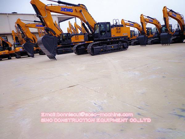 70 Ton 4.6 CBM Large Mining Crawler Excavator With 4.6m3 Bucket Capacity  XE700D