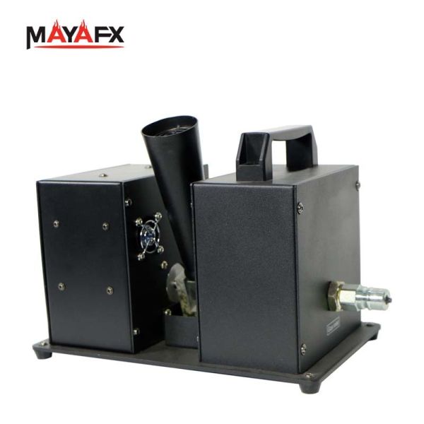 Swing CO2 Jet with 180-Degree Flexible Swing Digital Display and DMX512 Control for Dynamic Air Effects
