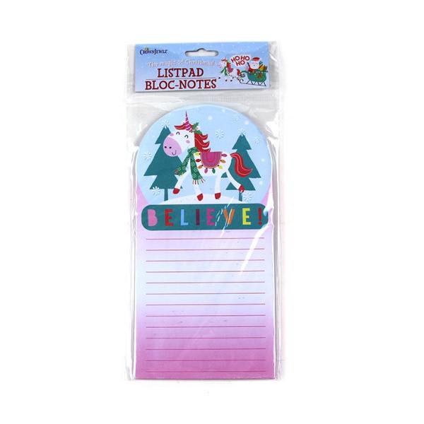 80gsm Inner Paper Personalized Notebook Gift Unicorn Spiral Bound Listpad