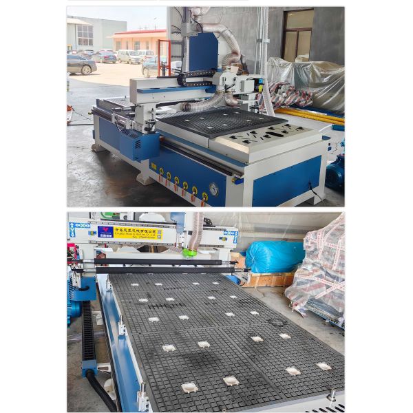 Stable Cast Balsa Wood Furniture Carving 3Axis Woodworking CNC Router High Precision