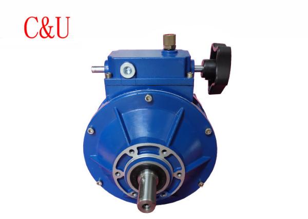 Aluminium Alloy Housing Worm Drive Gearbox High Strength Long Service Life