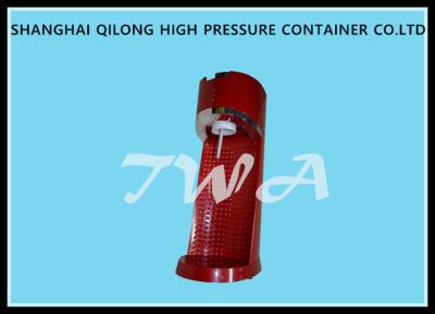 Portable Red Color Home Use Soda Water Maker Easy To Clean Water Filters