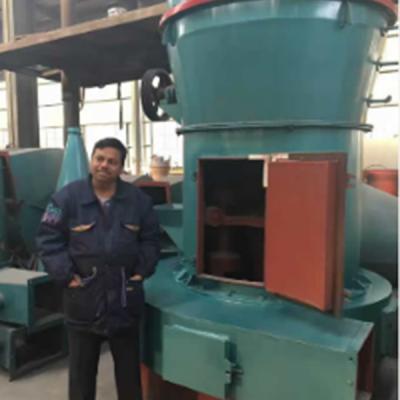 3R Series Raymond Mill Machine Low Investment Strong Adaptability Used In Non Metallic Minerals