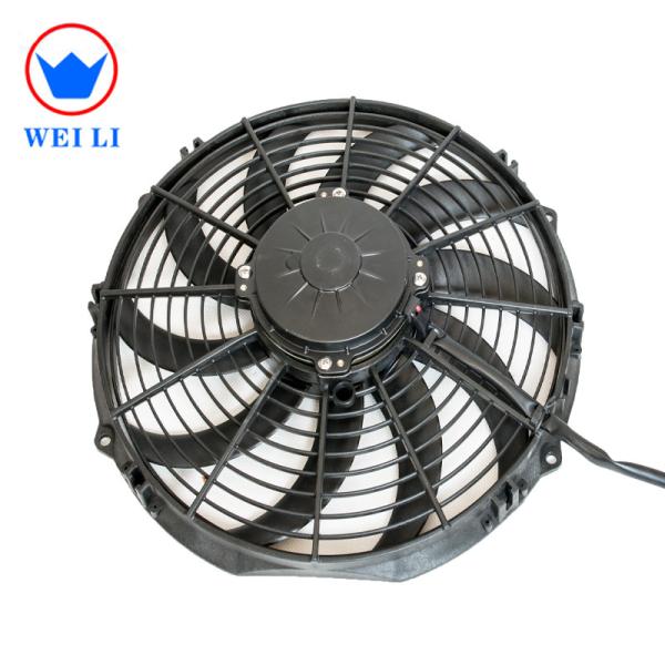 Axial fan, Condenser Fan Bus AC Parts For Carrier Bus Ac Systems / Customized Logo