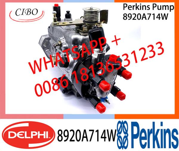 Delphi Diesel Engine Fuel Pump 8920A714W, POMPE à ESSENCE de  Diesel Engine 8920A714W
