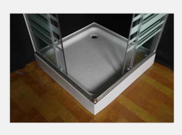 Square / Arc Shower Door Enclosures , ABS Tray Bathroom Shower Enclosures