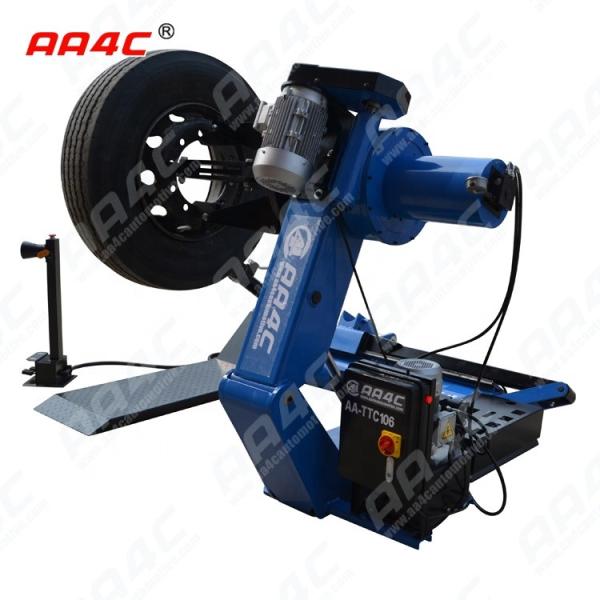 AA4C CE mobile automatic Truck tire changer tire changing machine tire repair equipment AA-TTC106