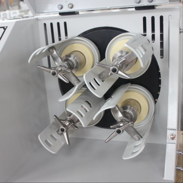 Kingda 0,2-100L горизонтальный планетарный шаровой мельницы для производства порошка