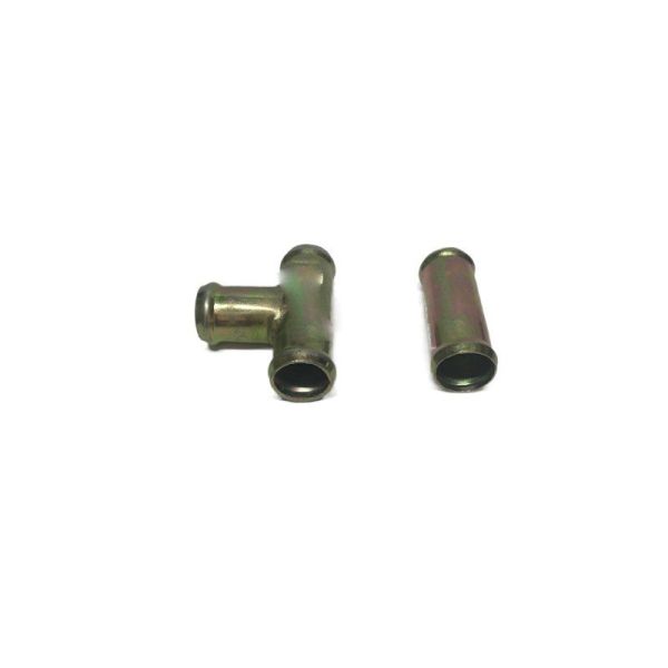 Jinlong Yutong Bus brass Warm Air Pipe Connector SGJT-ST-25 Thickened Wall 100k Pressure Cycle Bus Spares