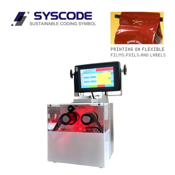 Energy Efficient 32x120mm Date Code Printing Machine 150W Thermal Transfer 50Hz