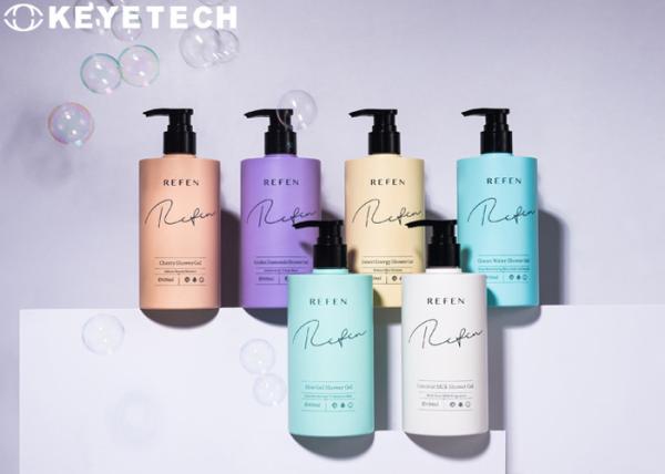 Plastic Package Shower Gel Inspection Machine For Bottle Lip Body And Bottom