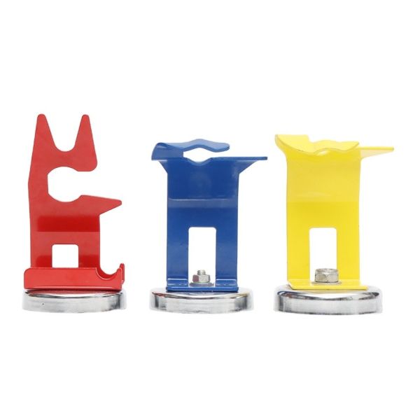 Желтая/синяя/красная магнитная база для стойки сварного пистолета MIG для сварного факела TIG UPPERWELD