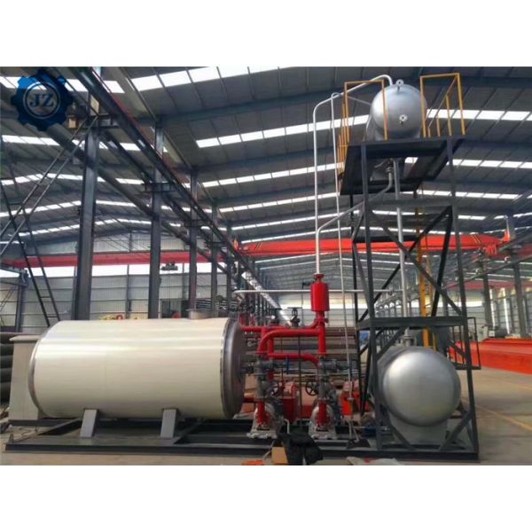 Sistema de calefacción flúido térmico horizontal del betún de Heater Thermal Oil Boiler For de la industria de petróleo caliente