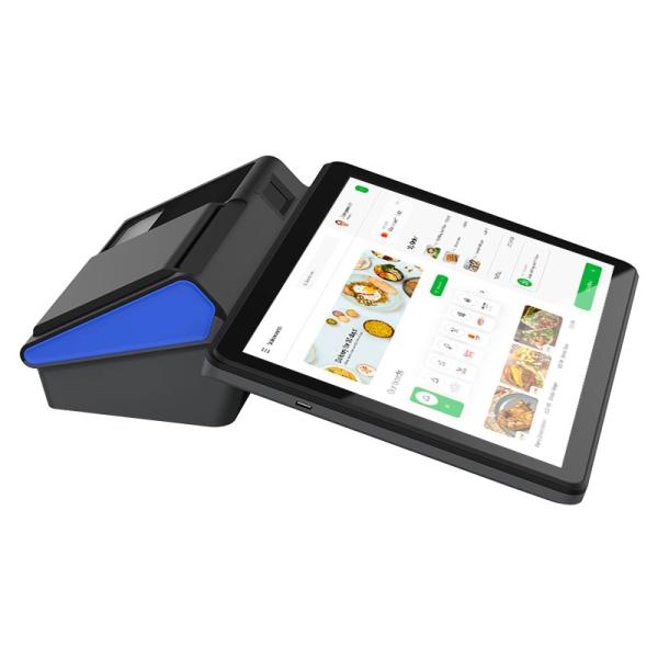 6400mAh Battery Payment Terminal Bluetooth Android Based POS Machine 11 Inch