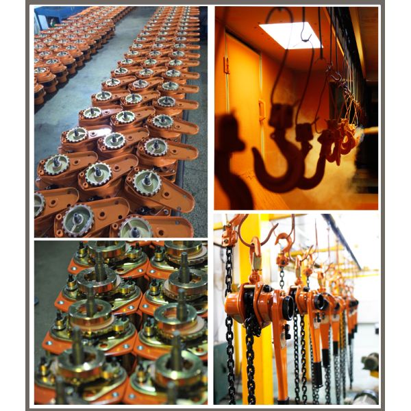 Безопасность руки подъема рукоятки 6 тонн инструменты стальной цепной поднимаясь для строить аттестованное CE/GS