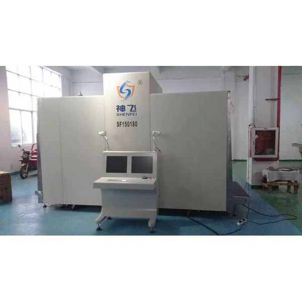 Archway Walk Through Portable Door Frame Metal Detector Gate 6 Zones Wood Door Panel