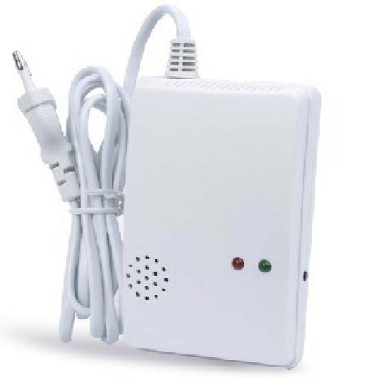 LPG / Natural Gas Portable Gas Leak Detector Semiconductor Sensor Long Lifetime