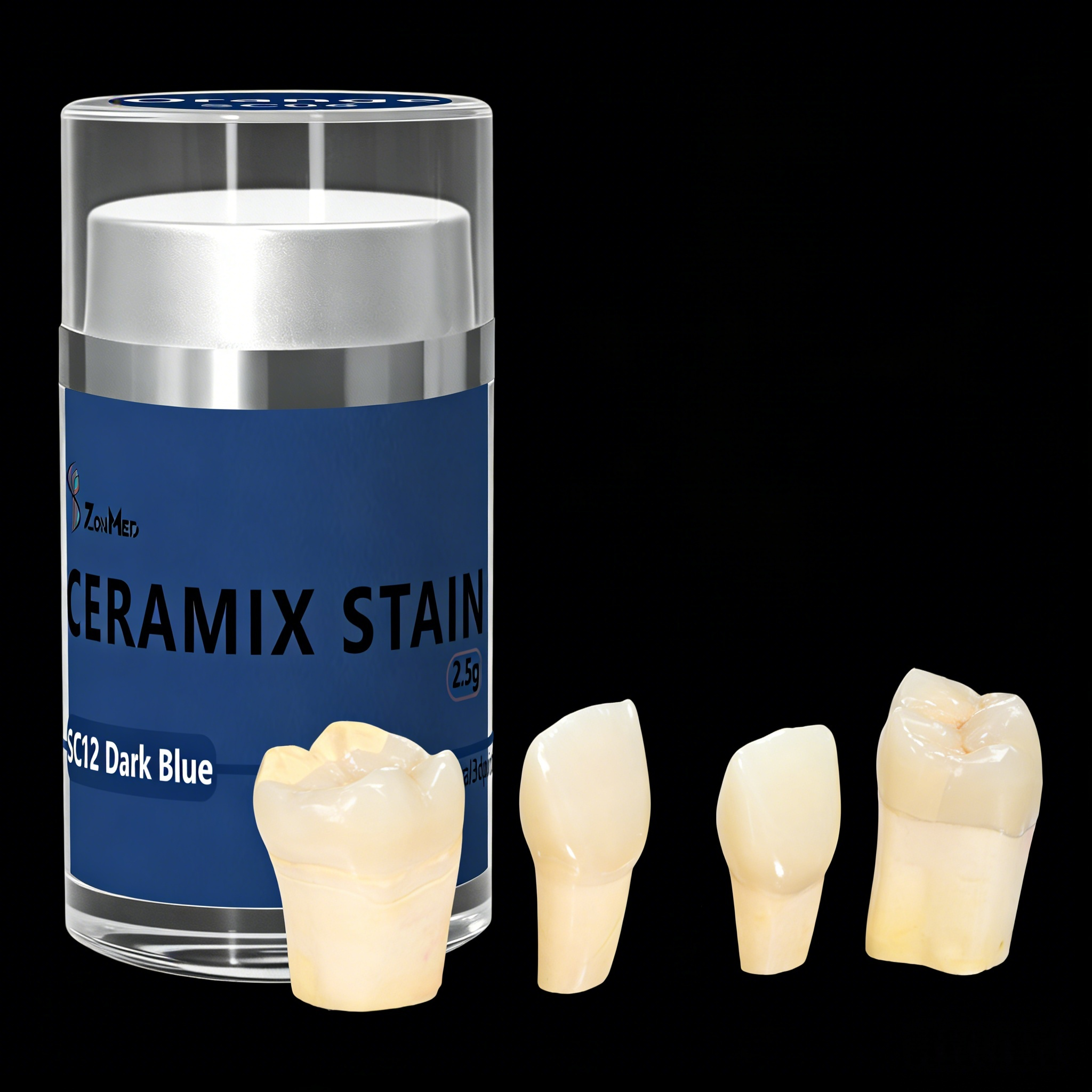 Dry Place Storagecondition non fluorescent dental low temp glaze providing natural finish perfect for dental ceramic restorations and laboratory