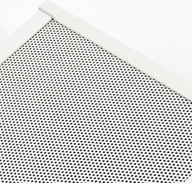 100V OEM ODM Waterproof Sound Column Speaker 20W Aluminum Material
