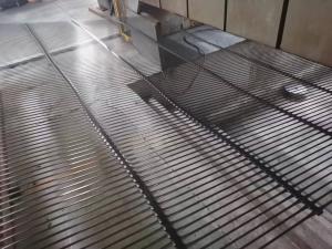 Road Embankments 120KN/M Plastic Geogrid Uniaxial HDPE Grid Slope Stabilization