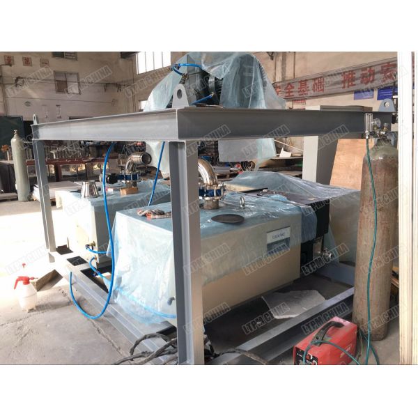 Low Temperature Vacuum Freeze Dryer 213 Kw Power Consumption For Vegetable