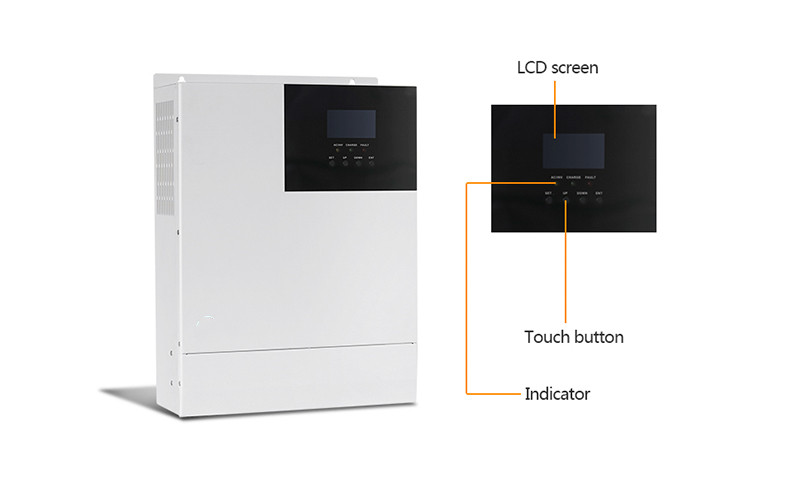 Гибридный солнечный инвертор 3300W 80A Mppt