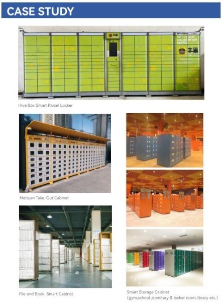 DC 12V Hidden Electric Magnet Lock For Smart Storage Locker Parcel Delivery Locker
