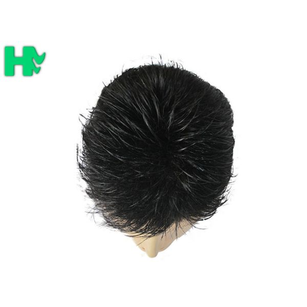 Normal Lace Men Hair Wig 14