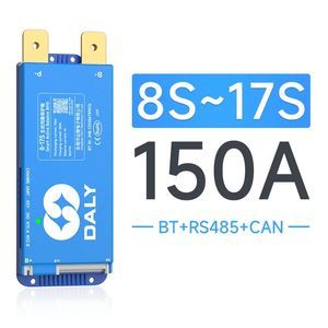 Daly Smart Active Balance BMS 1A Active Balance Bluetooth Uart 40A 60A 100A 150A for LiFePO4 Li-ion Battery 18650