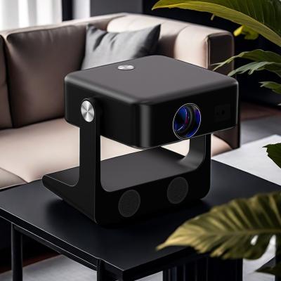 Ehomm D1 Dark Gray FHD Android Smart Flagship Auto Focus Video Movie Flip Projector