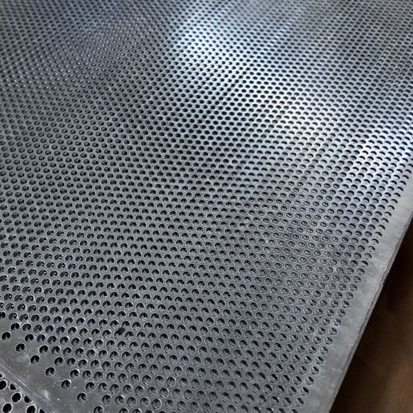 Hole 1 Mm Perforated Stainless Steel Sheet Hygienic Water Filter