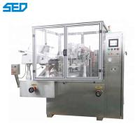 Machines pharmaceutiques durables équipement machine automatique de remplissage et d'étanchéité de tubes