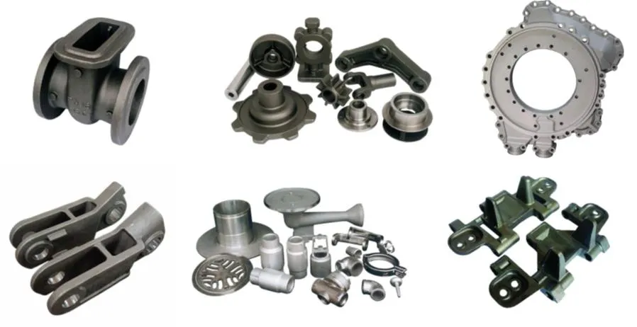 Precision Metal Castings Industrial Machinery / Heavy Equipment Iron Castings