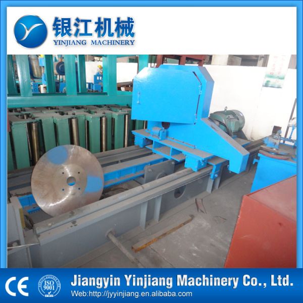 CNC PLC Flying Cut Off Saw Steel Pipe High Speed Cold Cut Saw For Welding Pipe Production Line