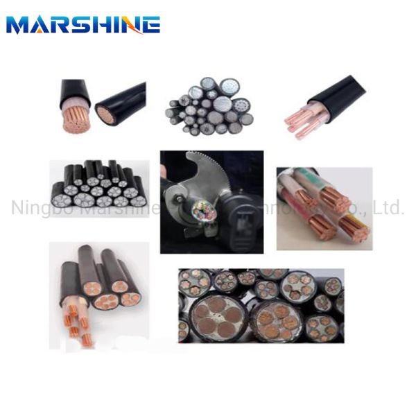 Cortador de cabos de trinco com bateria à prova de explosão para ferramentas de corte de alta tensão