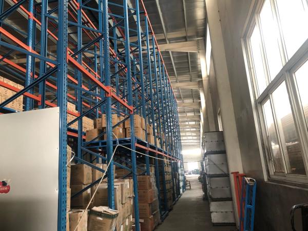 Intelligent Warehouse Automated Storage and Retrieval ASRS System