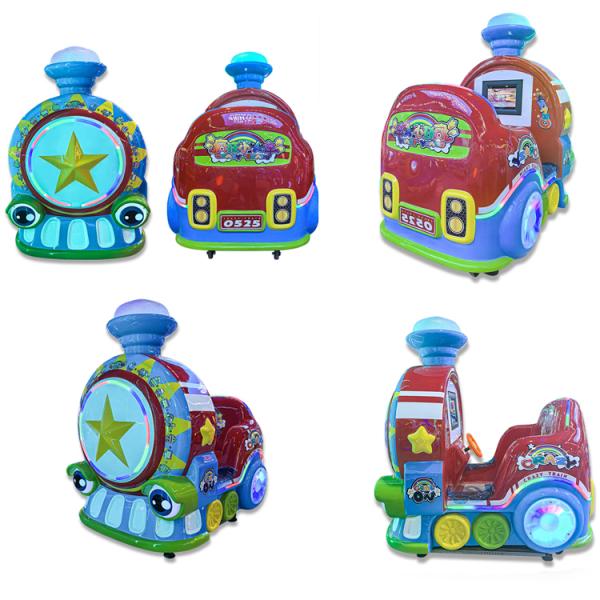 Indoor Kiddie Rides with English and Chinese Language Support System
