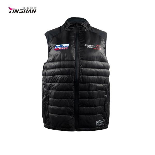 Custom Logo 100% Cotton Warm Motorcycle Racing Vest and Motorcycle Racing Vest