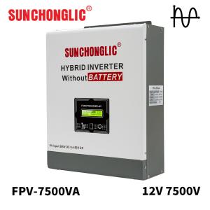 Easy Installation 7.5kw Hybrid Solar Inverter Off Grid MPPT 450V PV