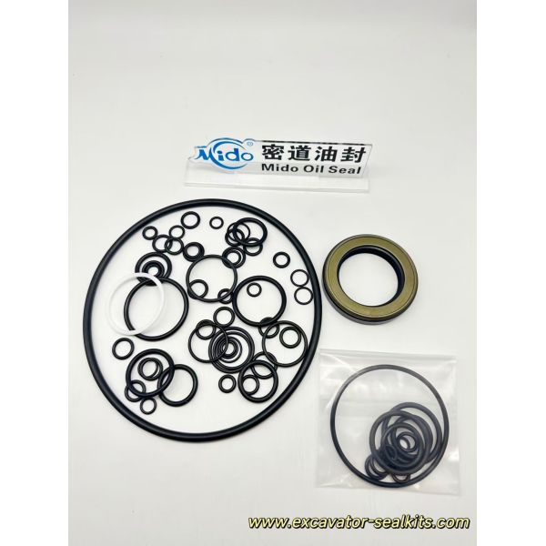 Komatsu Excavator PC200-6/6D95 Hydraulic Pump Seal Kit 24/7 Online Customer Service