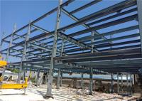 Armazém claro da construção do quadro do metal de sete assoalhos para Filipinas