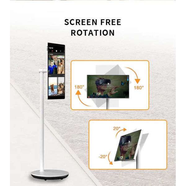 24 Inch Incell Lg Stand By Me Screen Touch Display IPS Movable Android 12